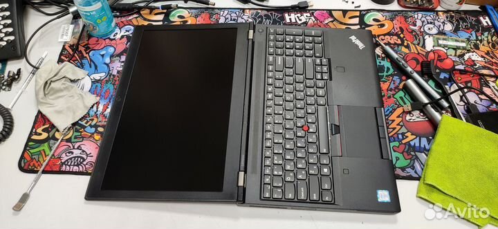 Lenovo thinkpad P50 Рабочая станция i7/64/1TB/LTE