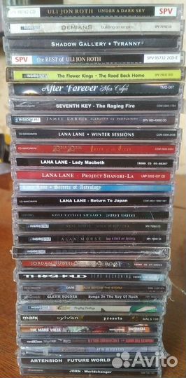 Cd диски прогрессив рок