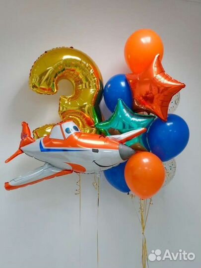 Воздушные гелиевые (гелевые) шары (шарики)