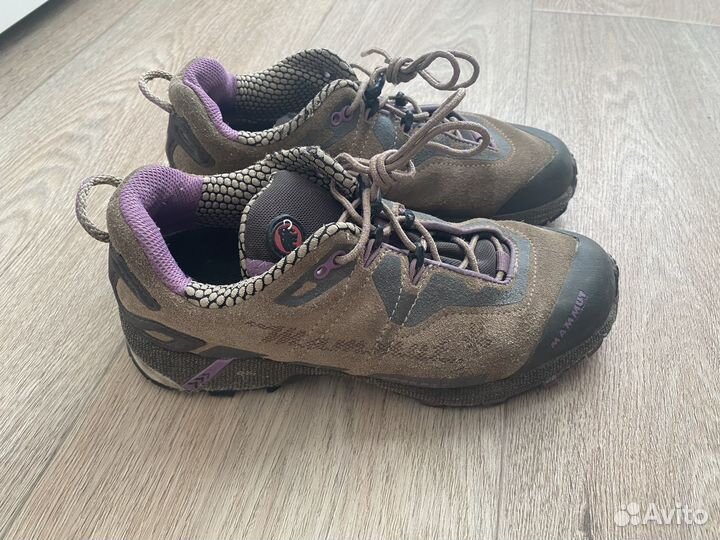 Кроссовки треккинговые Mammut 36 размер