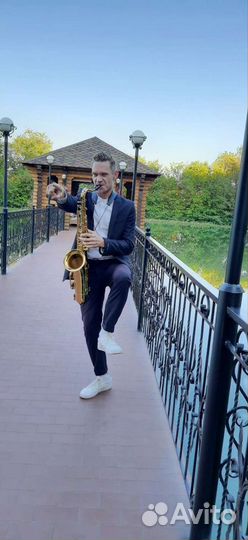 Саксофонист на вашем празднике