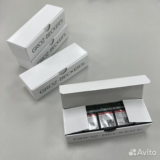 Иглы для промышленных швейных машин