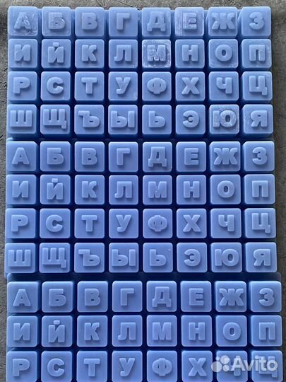 Силиконовые формы для шоколада, мыла, гипса