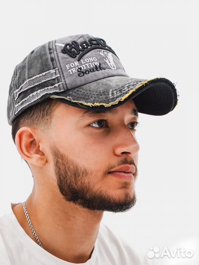 Кепка бейсболка Black Rebel новая