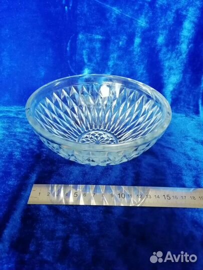 Стеклянная и хрустальная посуда СССР