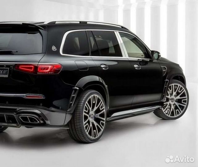Кованые Диски Gard R22 5x112 Mercedes GLS, GLE