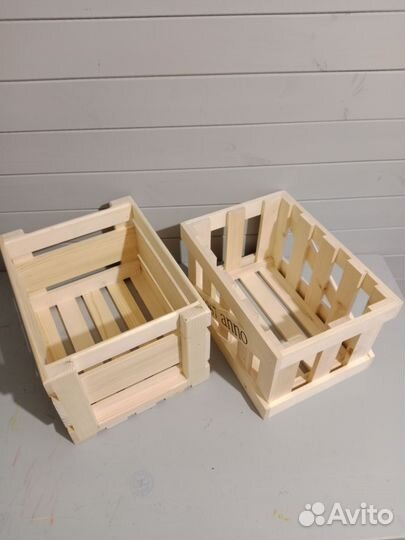 Ящики деревянные
