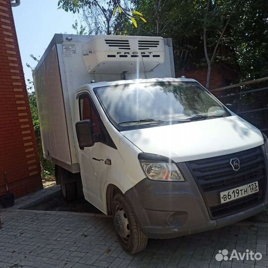 Грузоперевозки Газель Некст. Можно как Реф