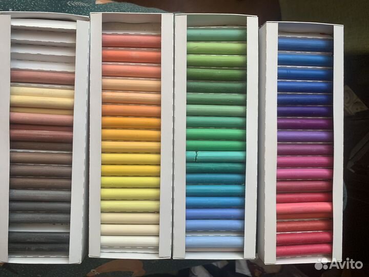 Пастель сухая художественная