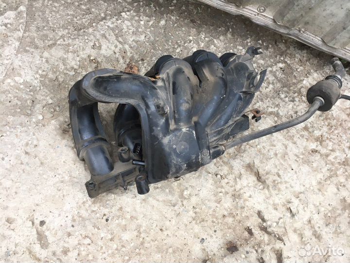 Впускной коллектор ford focus 2 1 6