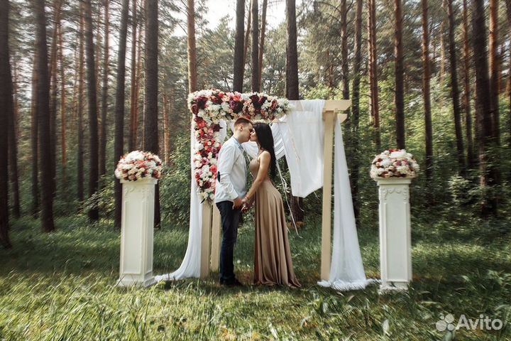 Колонны для Выездной регистрации