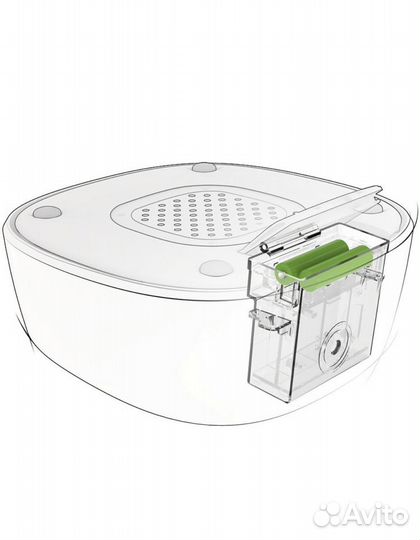 Миска для взвешивания корма и кормления