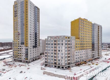 Ход строительства ЖК «Новая Тверь» 1 квартал 2024