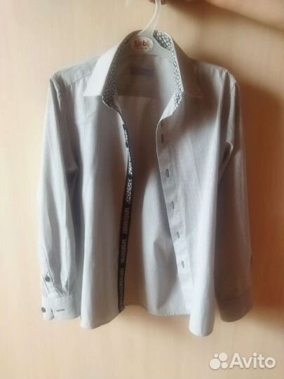 Комплект рубашек для мальчика на рост 128-134