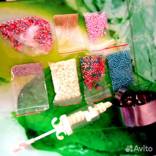 Рожок для скручивания вафель, кондитерский набор