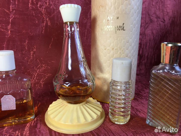 Духи СССР Незнакомка Любимой Розовый Жасмин