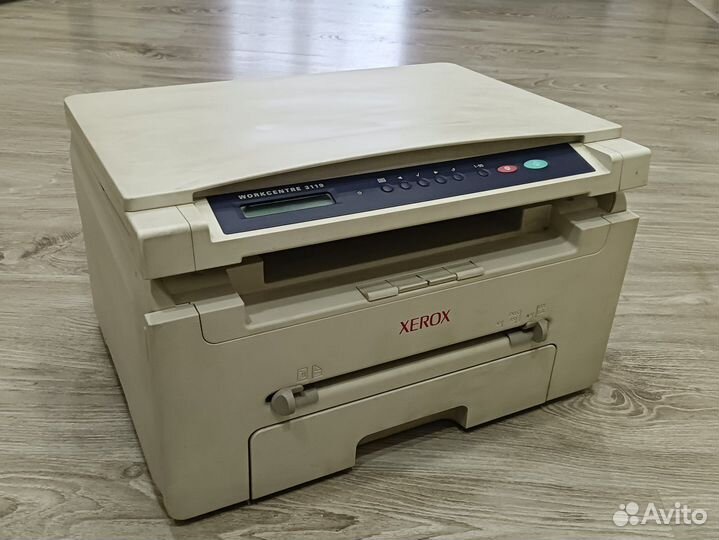 Мфу xerox workcentre 3119