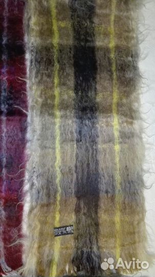 Шарфы Мохеровые