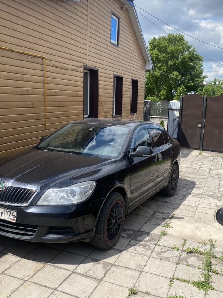 Skoda Octavia: фото владельца