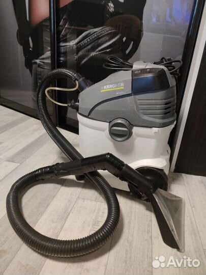 Моющий пылесос Karcher se 6.100