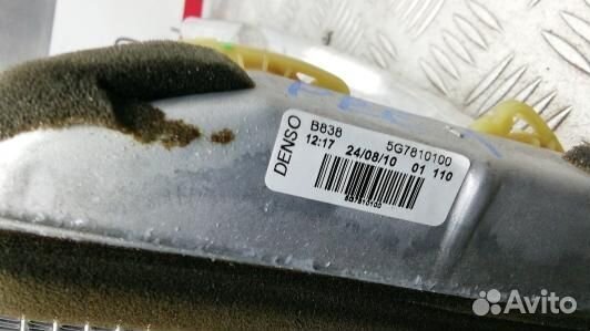 Радиатор отопителя fiat bravo 2 (PBE01KJ01)