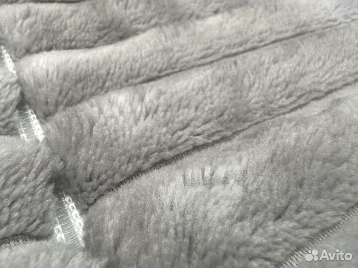 Комбинезон детский из плюша на 6 месяцев