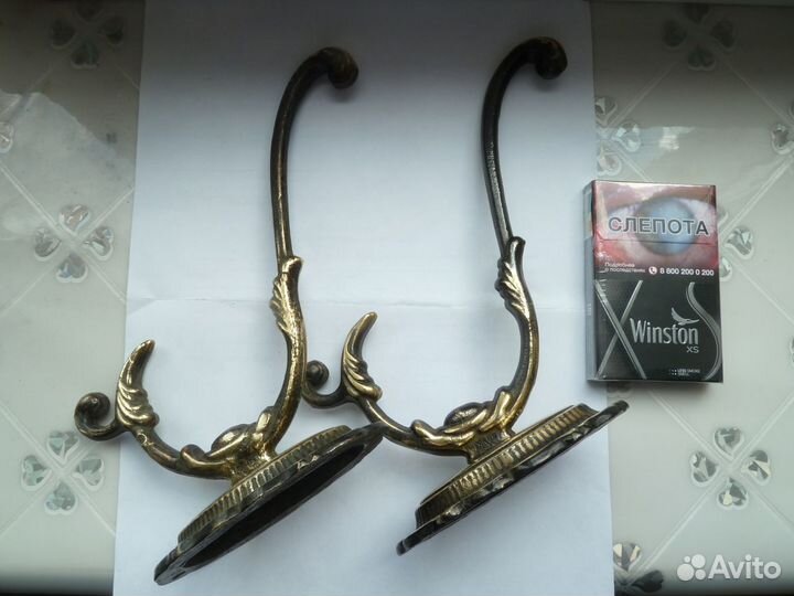 Винтажные крючки СССР