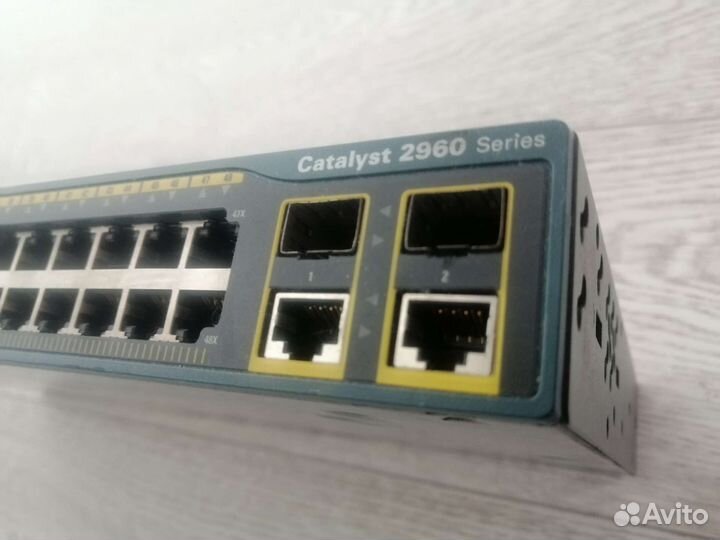 Коммутатор cisco catalyst ws-c2960-48tc-l