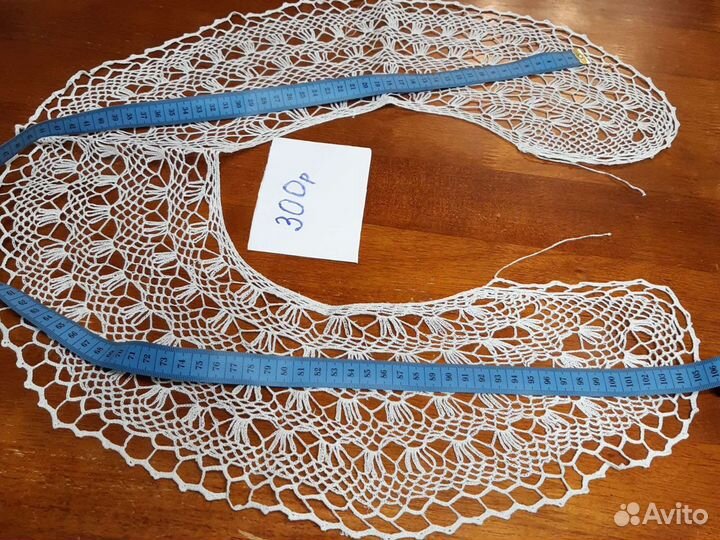 Кружевной воротник,ручная работа