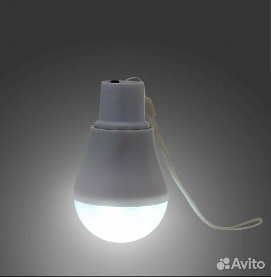 Светодиодная лампа на аккумулятореСолнечная панель