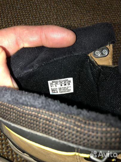 Ботинки adidas 38р