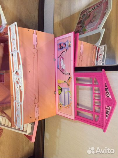 Домик чемодан для Барби от Mattel