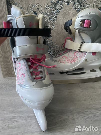 Коньки детские раздвижные