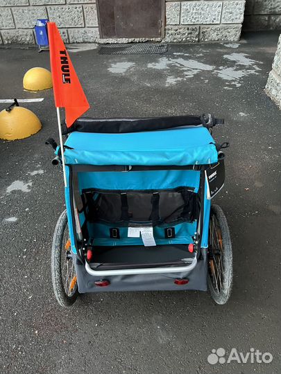 Велоприцеп-коляска Thule Coaster XT 2 в 1