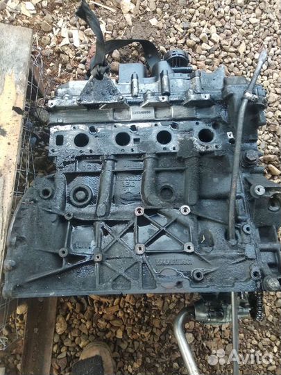 646 двигатель на mercedes