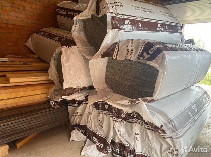 Утеплитель knauf baswool ursa от производителя