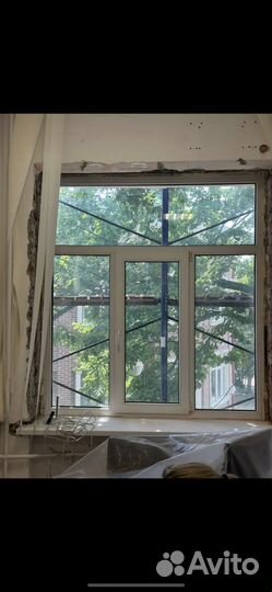 Окна лоджия бу