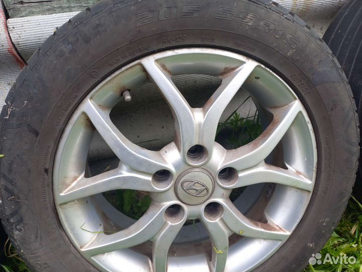 Диск Replica Replay HND20 R16 6j 5/114,3 ET54 D67