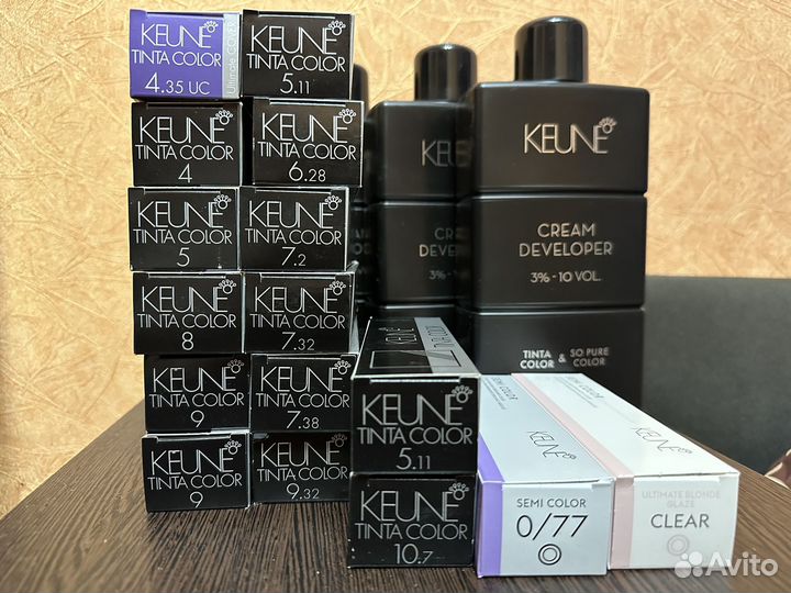 Краска для волос keune оксиды пудра