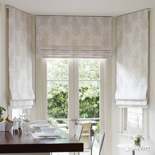 Римские шторы. Ткани из Европы и Турции