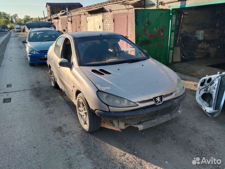 Разбор Peugeot 206/Пежо 206