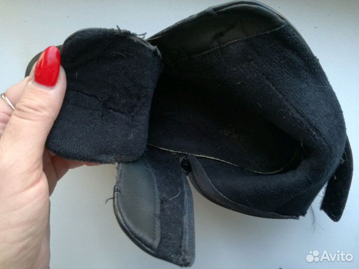Ботинки 36 р