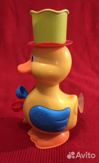 Игрушки для ванной пакетом