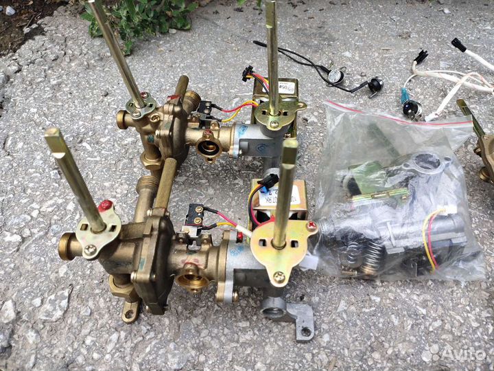 Запчасти для газовой колонки электролюкс