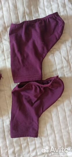 Полоска на голову и чехлы для коньков