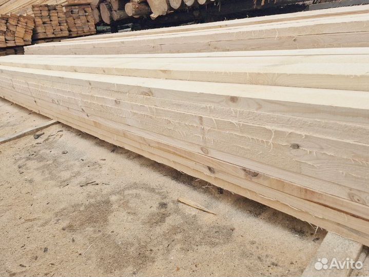 Пиломатериалы брус доска от производителя