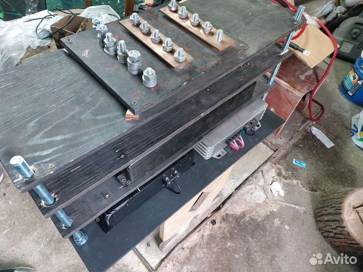 Комплект автозвука сабуфер