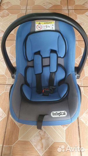 Детское автокресло от 0 до 13