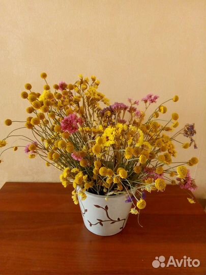 Букет сухоцветы