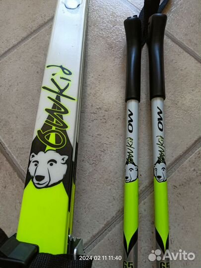 Лыжи детские